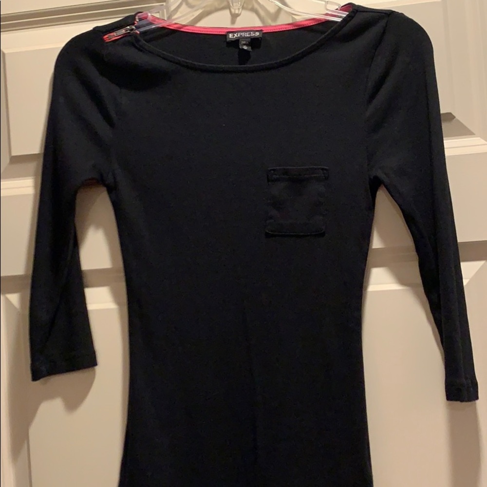 Lot of 2 Express shirts